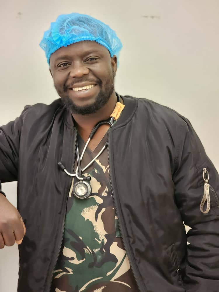 Dr. Kevin Kwenkim Petelo