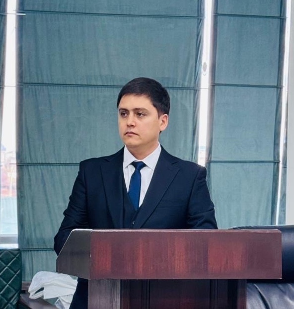 Dr. Rakhmatov Alizot