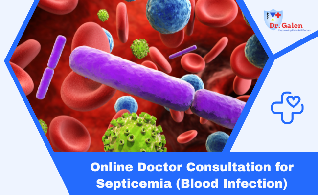 Online Doctor Consultation for Septicemia