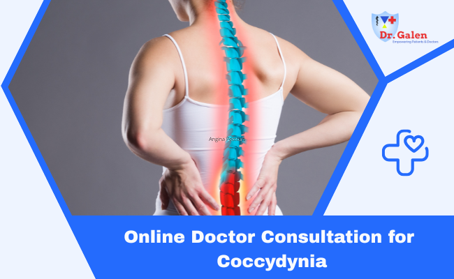 Online Doctor Consultation for Coccydynia