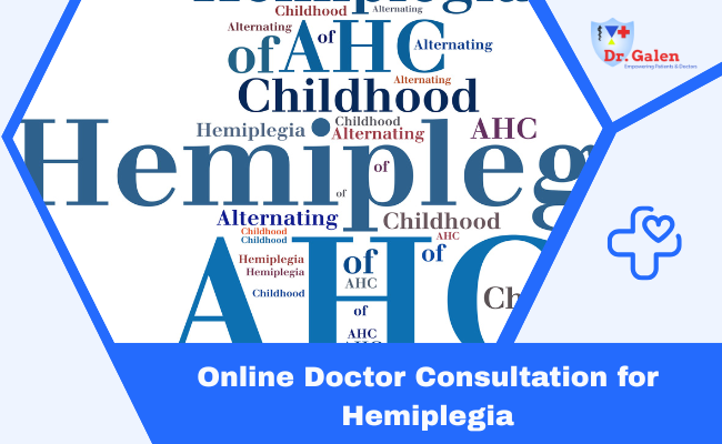 Online Doctor Consultation for Hemiplegia