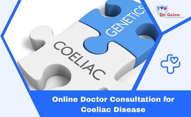 Online Doctor Consultation for Coeliac Disease