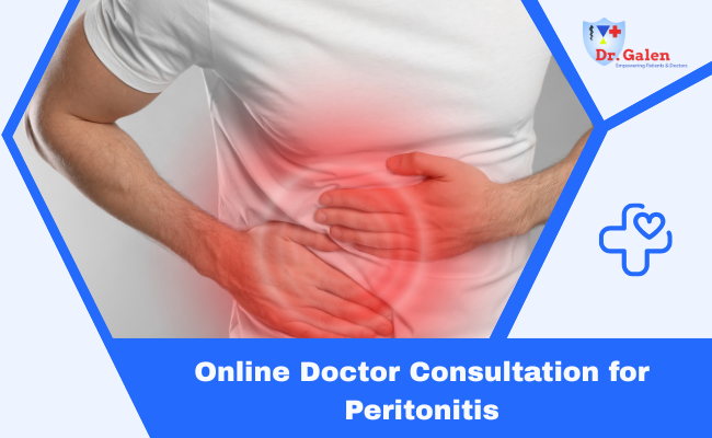 Online Doctor consultation for Peritonitis