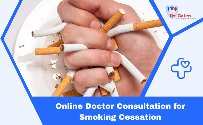 Online Doctor Consultation for Smoking Cessation