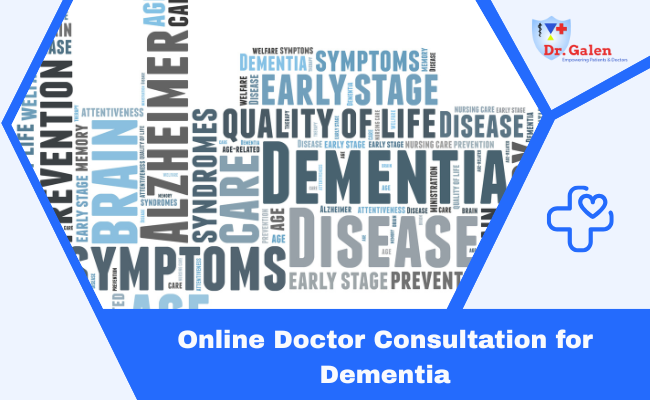 Online Doctor Consultation for Dementia