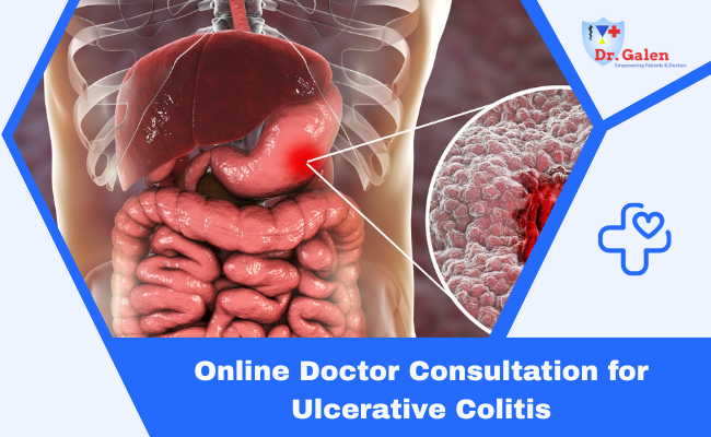 Online Doctor Consultation for Ulcerative Colitis