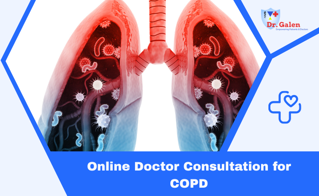 Online Doctor Consultation for COPD