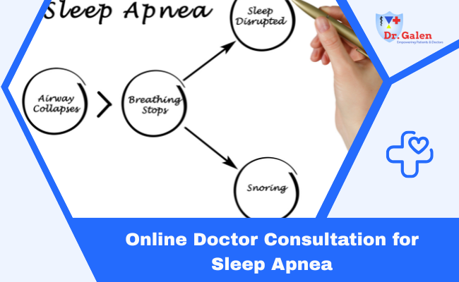 Online Doctor Consultation for Sleep Apnea