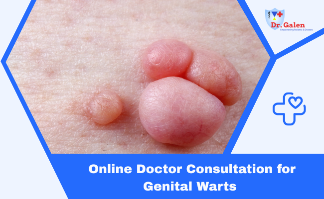 Online Doctor Consultation for Genital Warts