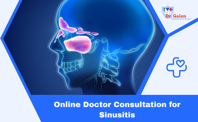 Online Doctor Consultation for Sinusitis