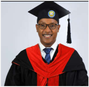 Dr. Tariku Geleshe Hailu